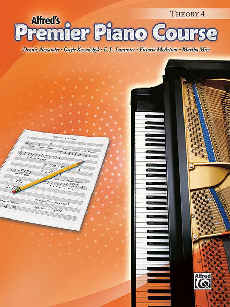 Alfred's Premier Piano Theory
