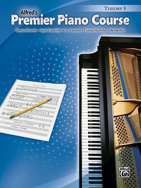 Alfred's Premier Piano Theory