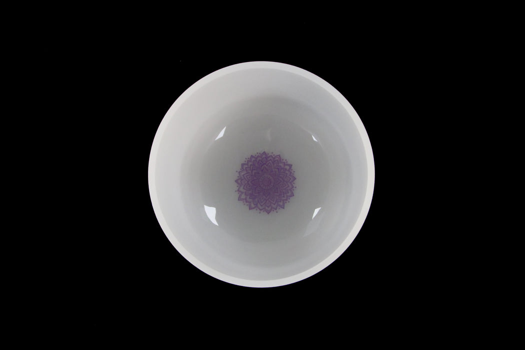 QEP Music Pure Crystal Singing Bowl