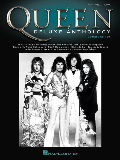 Queen Deluxe Anthology PVG Updated Ed