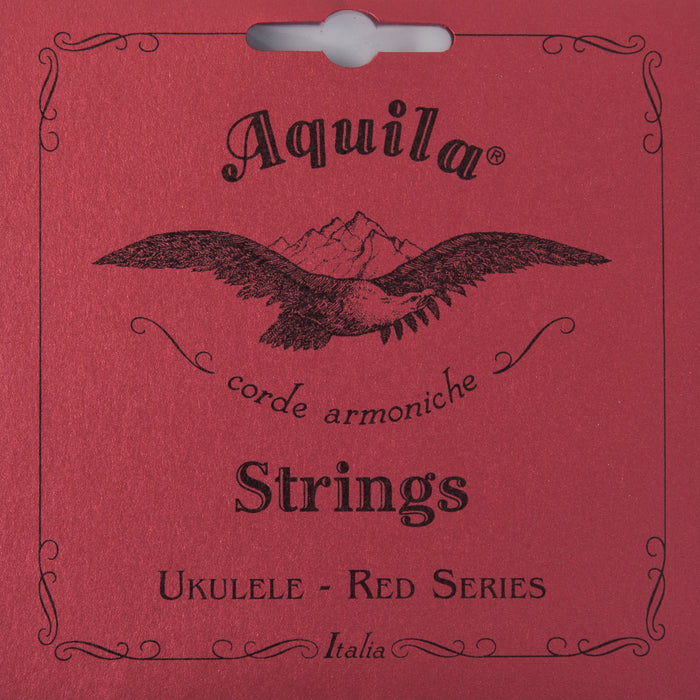 Aquila Red Baritone Ukulele Strings Set Low D DGBE