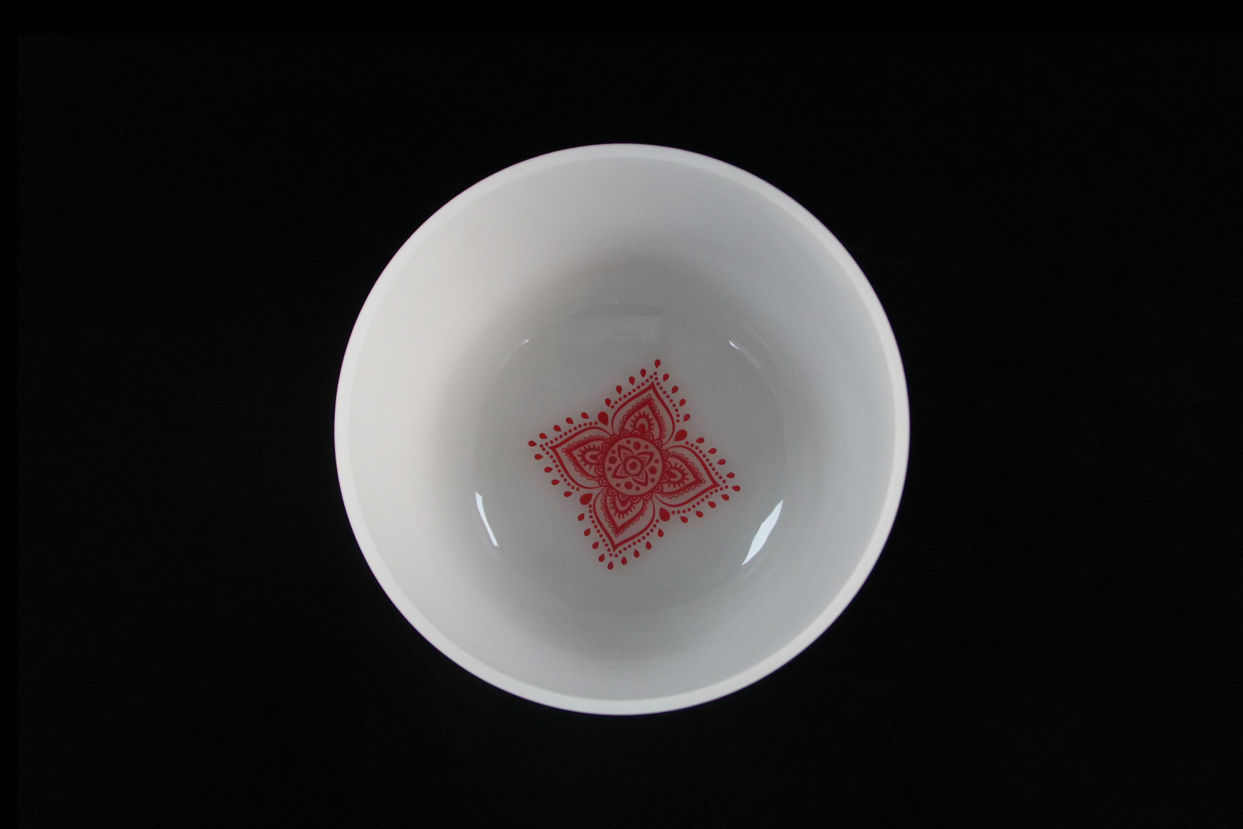 QEP Music Pure Crystal Singing Bowl Set of 7