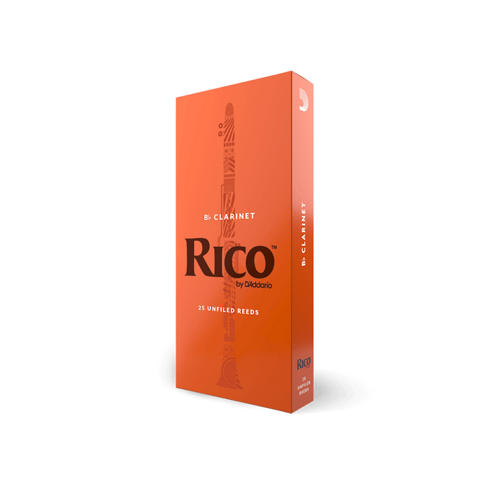 Rico Bb Clarinet Reeds Box of 25