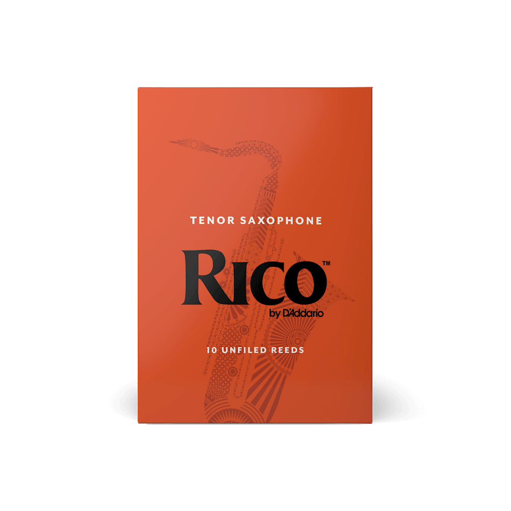 Rico Tenor Saxophone Reeds Box of 10