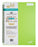 Rondofile Jot with Green Cover (10 sheets)