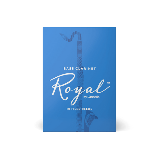 Royal Bass Clarinet Reeds Box of 10