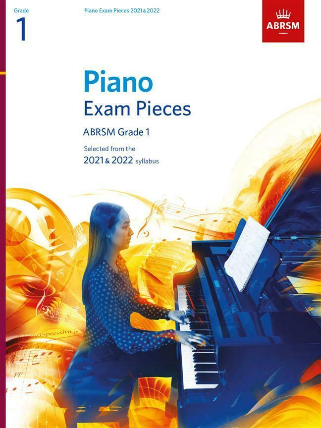 ABRSM Piano Exam Pieces 2021 2022
