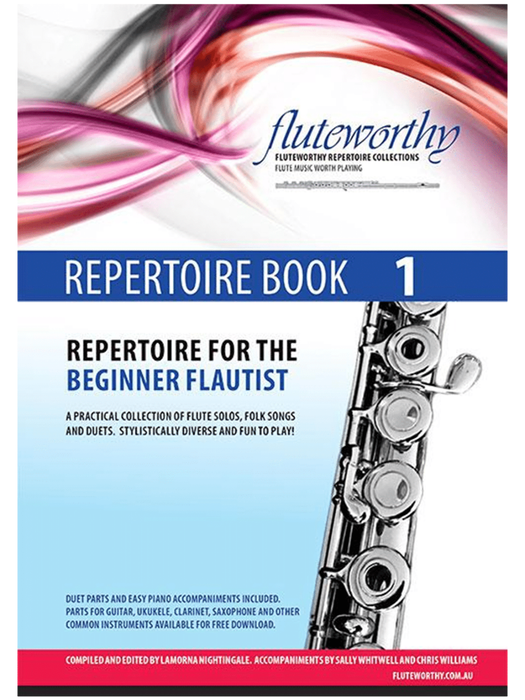 Fluteworthy Repertoire for the Beginner Flautist Book 1