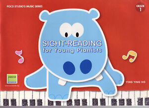 Poco Sight Reading For Young Pianists Grade 1 Ying Ying Ng