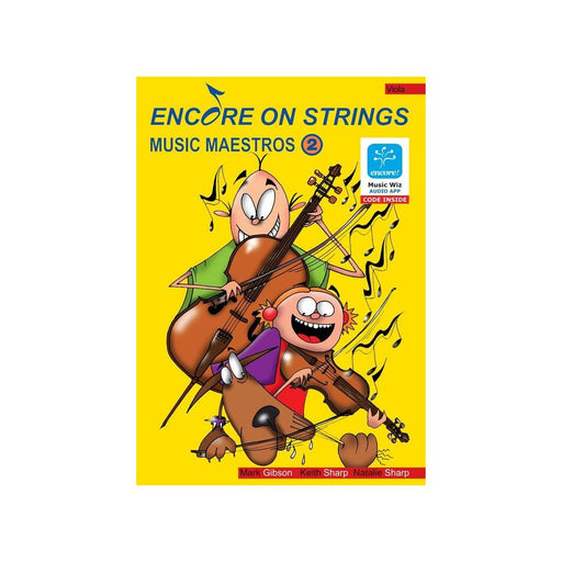 Encore on Strings Music Maestros Viola Book