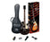 SX Les Paul Electric Guitar Black Pack