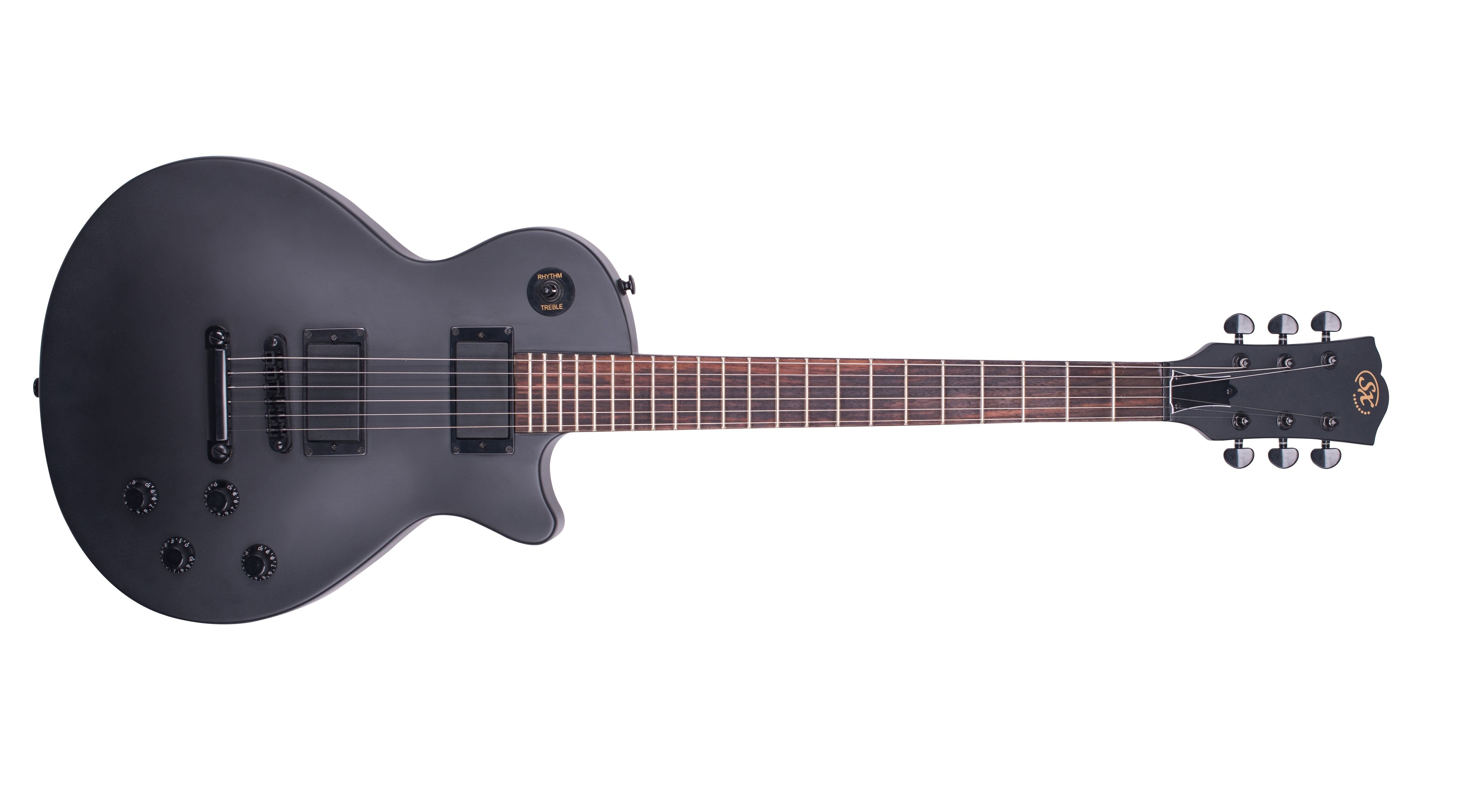 SX Satin Les Paul Set Neck Electric Guitar