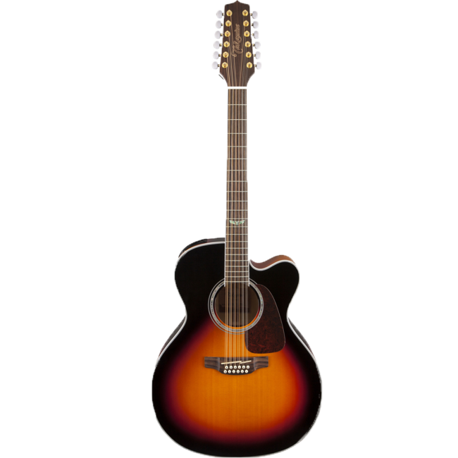 Takamine G70 Acoustic Guitar Jumbo 12 String Pickup