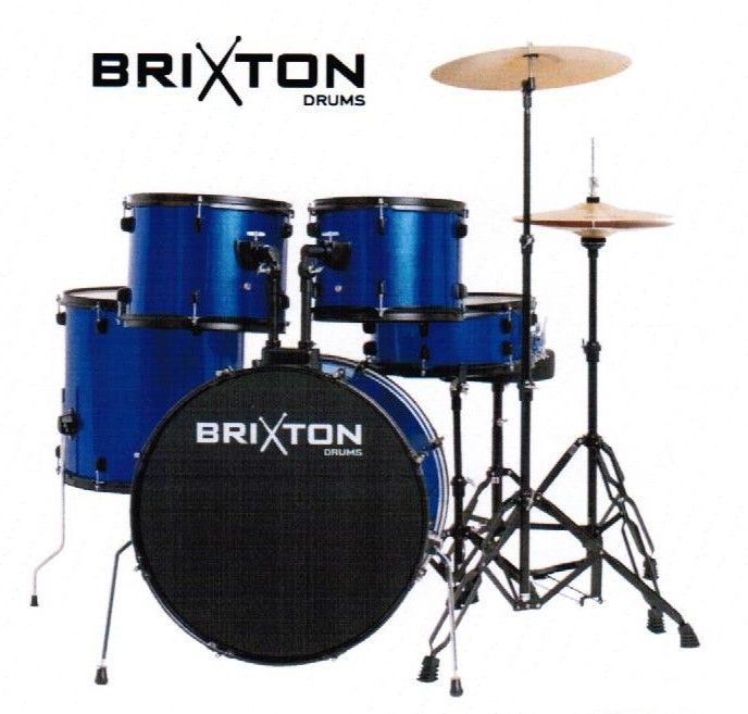 Brixton Complete Drum Kit UBX25
