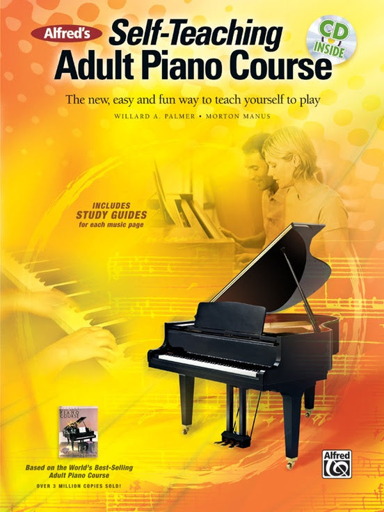 Alfred's Self Teaching Adult Piano Course