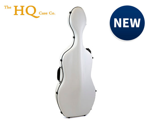 Cello HQ Deluxe Polycarbonate Case White 2022