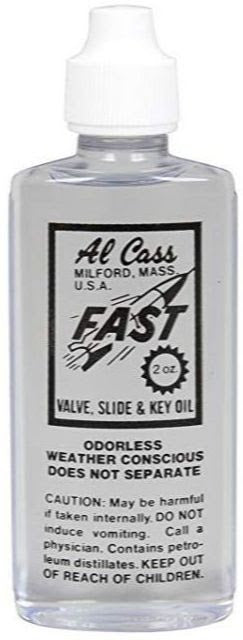 Al Cass Fast Valve Oil