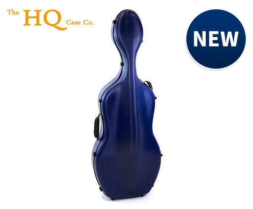 Cello HQ Deluxe Polycarbonate Case Blue 2022