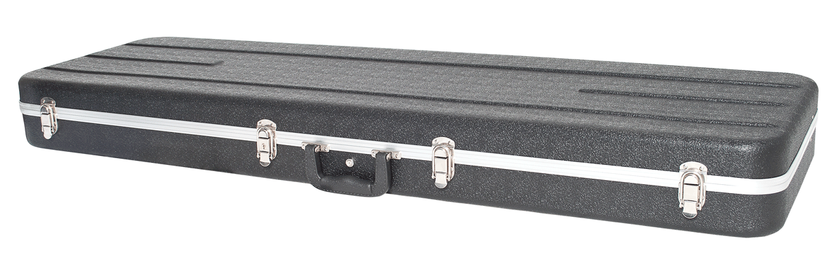 V-Case Electric Bass Guitar Case - PB / JB Style Shaped