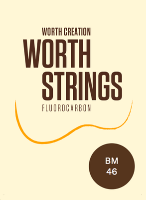 Worth Brown Ukulele String Set Concert BM