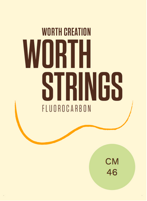Worth Clear Ukulele String Set Concert CM