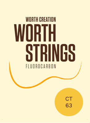 Worth Clear Ukulele String Set Tenor CT