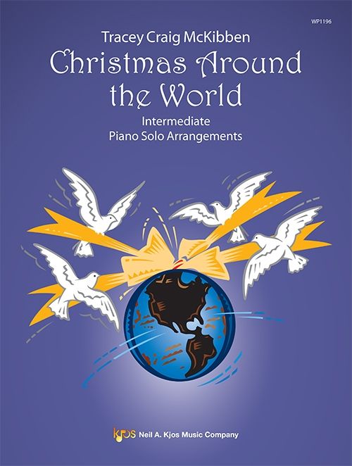 Christmas Around the World: Intermediate Piano Solo
