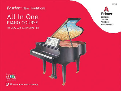 Bastien New Traditions : All In One Piano Course (Australian Ed)