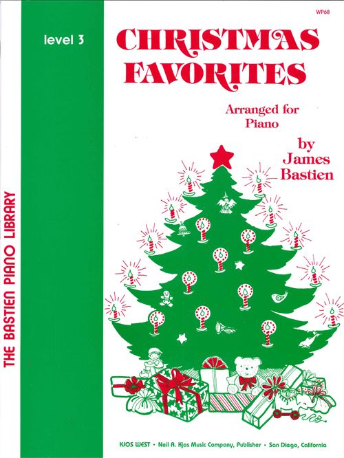 Bastien Piano Library Christmas Favourites
