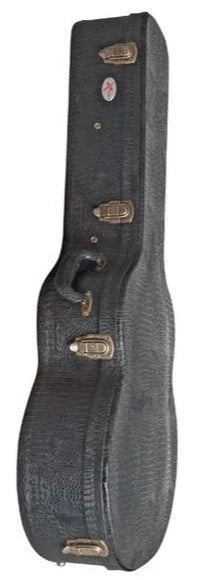 Xtreme Plywood Guitar Croc Vinyl Case - Jazz Semi-Acoustic Arched Top