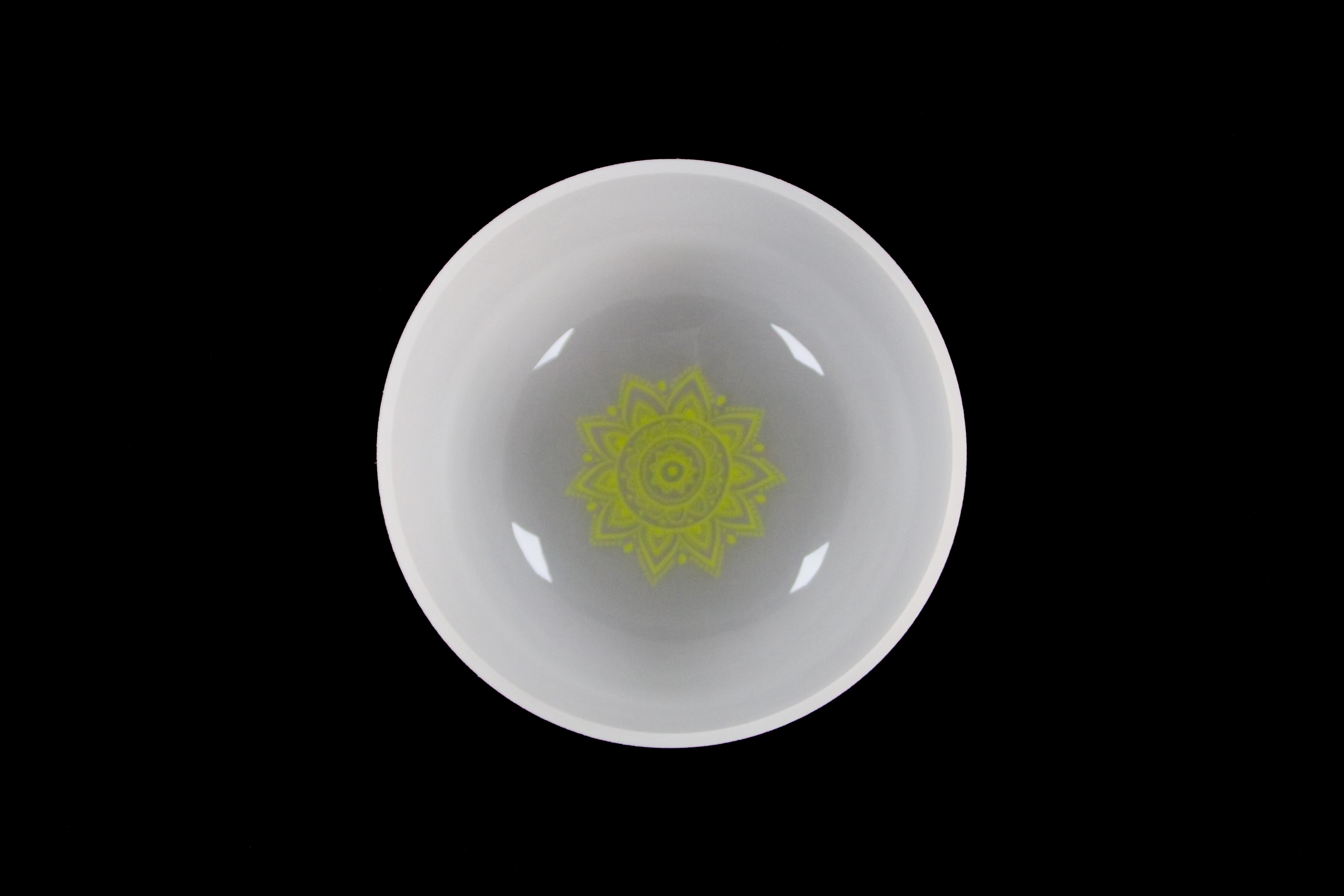 QEP Music Pure Crystal Singing Bowl Set of 7