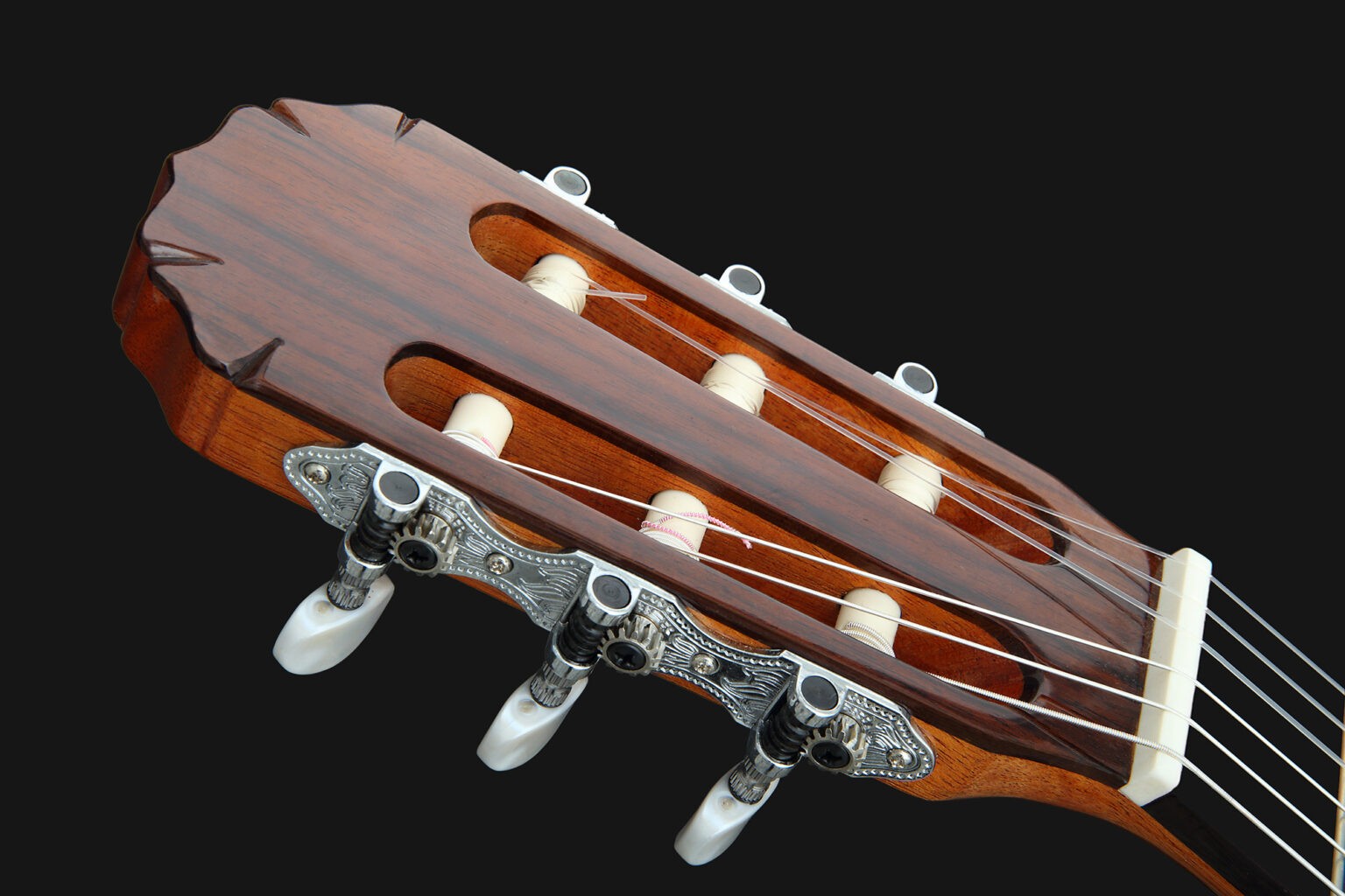 Angel Benito Aguado Estudio Ziricote Classical Guitar