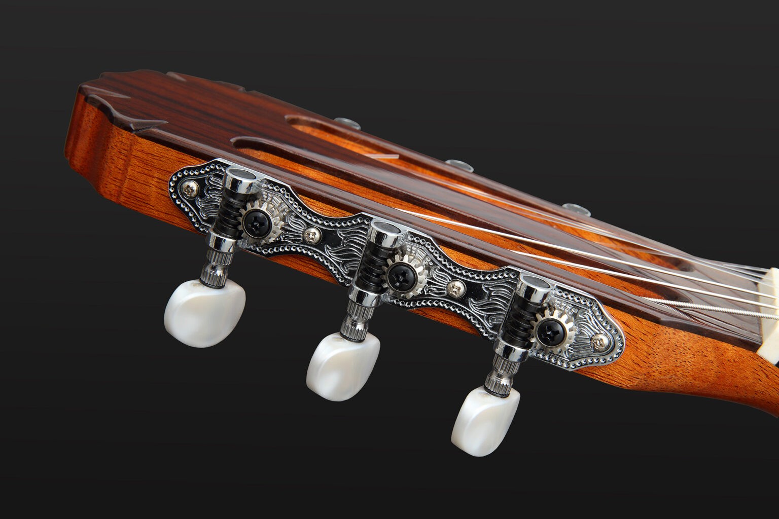 Angel Benito Aguado Estudio Ziricote Classical Guitar